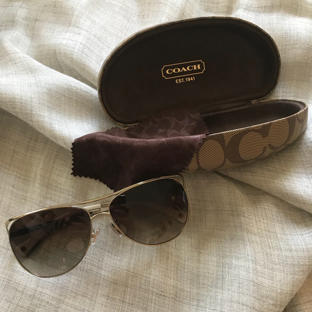 “Coach” sunglasses